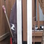 steel macuahuitl 36in blade 2ft long by 3in wide weight 2lbs10oz POB 7in fr handle