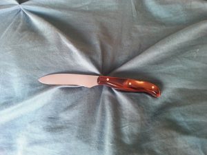 paring knife o1 blade with acrylic handle